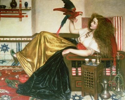 The Lady of the Tootni-Nameh, or The Legend of the Parrot by Valentine Cameron Prinsep